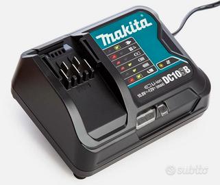 Makita Caricatore DC10SB 10,8V 12v ORIGINALE