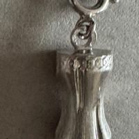 Bracciale acciaio argento