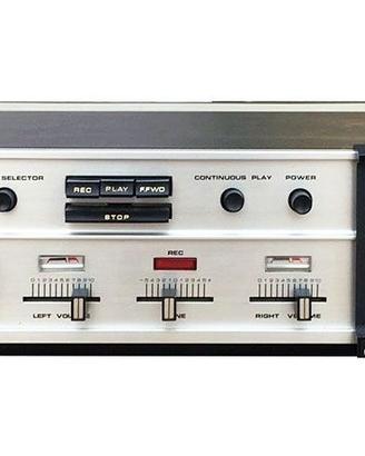 AKAI CR-80T 8 tracce/track AM/FM - Vintage 1970