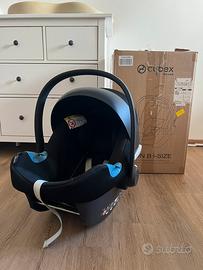 Ovetto Cybex Aton B i-Size Volcano Black