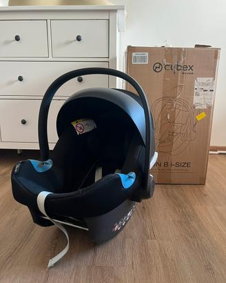 Ovetto Cybex Aton B i-Size Volcano Black
