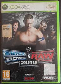 Smackdown Vs Raw 2007 XBOX360 THQ