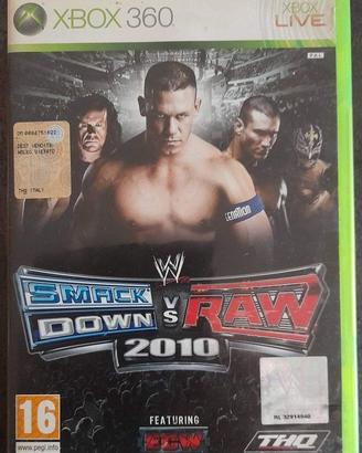Smackdown Vs Raw 2007 XBOX360 THQ