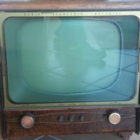 Tv radio allocchio bacchini rarissimo anni 50