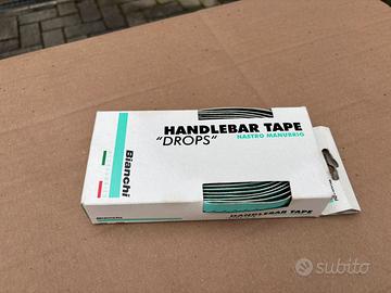 Nastro manubrio Bianchi Drop Celeste CK16