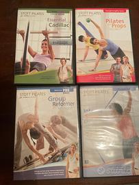 4 dvd Stott pilates