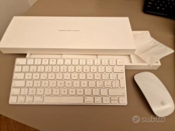 Apple Magic Keyboard 2 e Magic Mouse 2 (A1657)