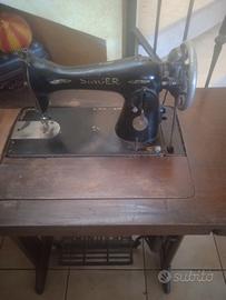 macchina da cucire vintage 