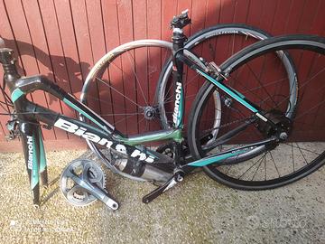 componentistica bicicletta elettrica 