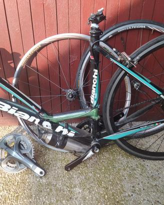 componentistica bicicletta elettrica 