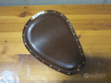 Sella singola a molle per moto custom