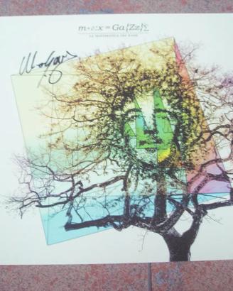 MAX GAZZÈ - La Matematica Dei Rami -Vinile Firmato