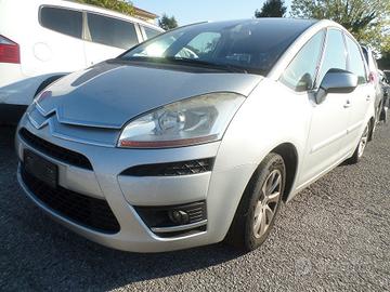 RICAMBI CITROEN C4 PICASSO 1.6 HDI ANNO 2009