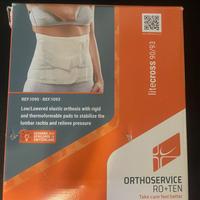 Busto ortopedico elastico lombare nuovo gibaud