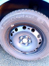  gomme invernali + cerchi 