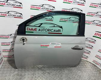 PORTA SX SINISTRA LATO GUIDA FIAT 500 GRIGIO