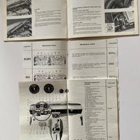libretti ALFA ROMEO - FIAT PEUGEOT  PORSCHE