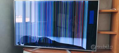 Tv schermo rotto