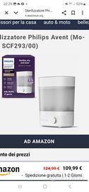 sterilizzatore philips avent