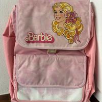 Zaino vintage Barbie nuovo