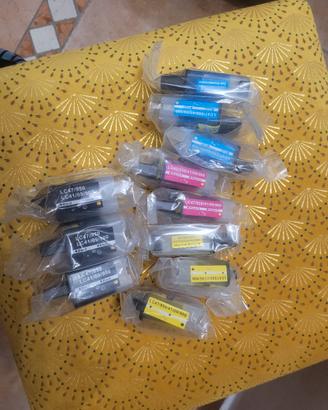 11 CARTUCCE STAMPANTE BROTHER DCP-MFC-FAX