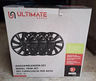 COPRICERCHI 16" NUOVI MAI USATI