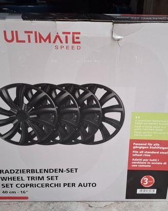 COPRICERCHI 16" NUOVI MAI USATI
