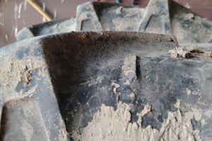 Gomme trattore usate