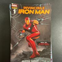 Fumetti Invincibile Ironman Marvel Panini 1-13