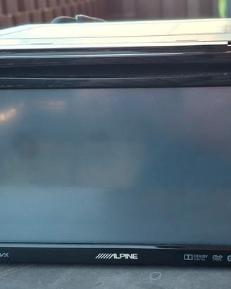 autoradio cd ALPINE INE-W990BT