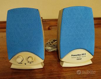 TEAC PowerMax 60/2 - Stereo Speaker System