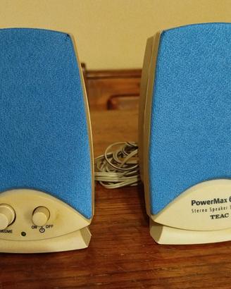 TEAC PowerMax 60/2 - Stereo Speaker System