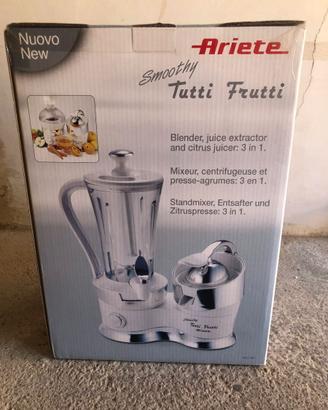 Ariete Smoothy tutti frutti 3 in 1