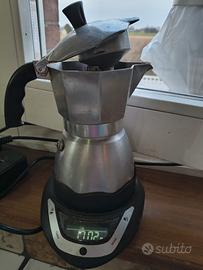 moka elettrica Bialetti Easy timer