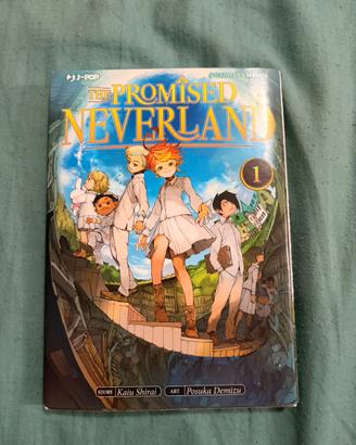 manga the promised neverland 1
