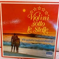 Cofanetto dischi vinile 