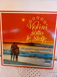 Cofanetto dischi vinile 