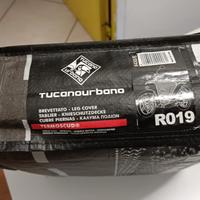 Termoscud Tucano coprigambe Scarabeo 50/100 nero