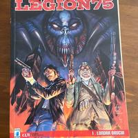 Mini serie fumetti Legion 75