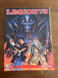 Mini serie fumetti Legion 75