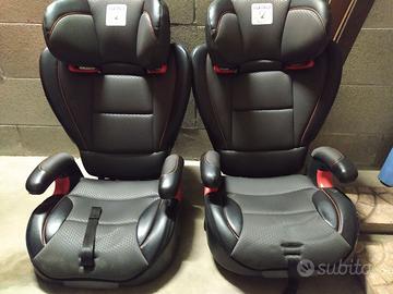 2 Seggiolini peg perego viaggio2-3 surefix 15-36kg