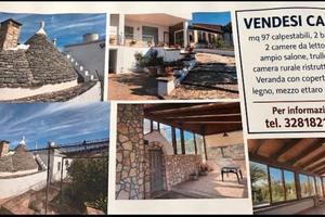 Affascinante casa con trulli e terrazza panoramica