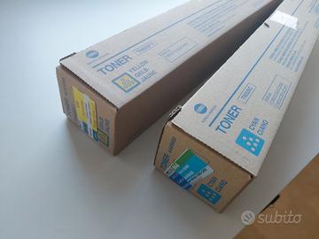 toner tn328c ciano tn626fy giallo