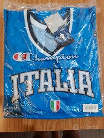 canotta ITALIA basket Champion 