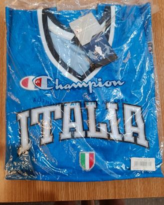 canotta ITALIA basket Champion 