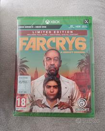 Farcry 6  Limited Edition per XBOX ONE e SERIES X