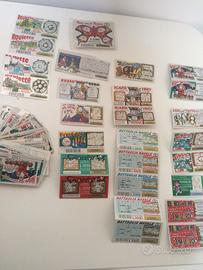 Gratta e vinci usati anni 90