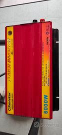 inverter 12/220 volt  6 kw