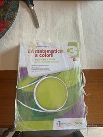 La Matematica a Colori 3 (Tomo A)