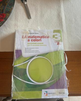 La Matematica a Colori 3 (Tomo A)